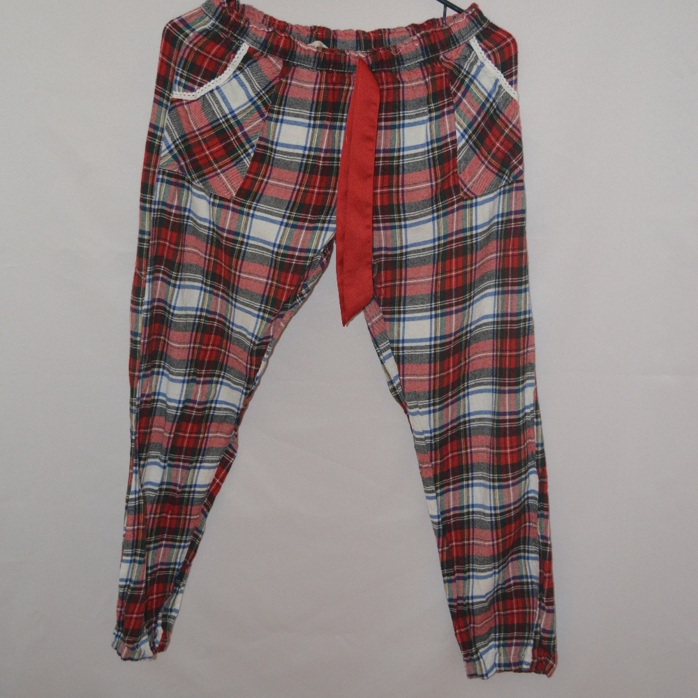 Plaid PJ Pants